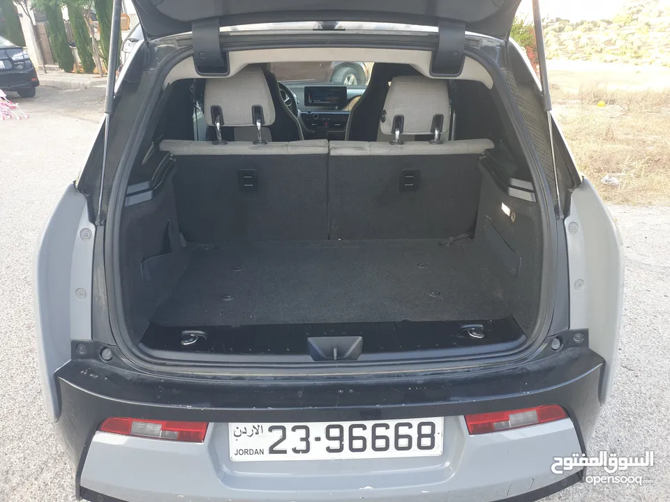 bmw i3 REX كهرباء و بنزين 2014