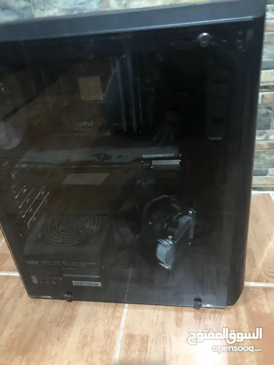 يشغل جميع الالعابgaming PC  و المنتاج و البرمجة و الهندسة cpu:Ryzen5  gpu:Rtx2060  ram:32