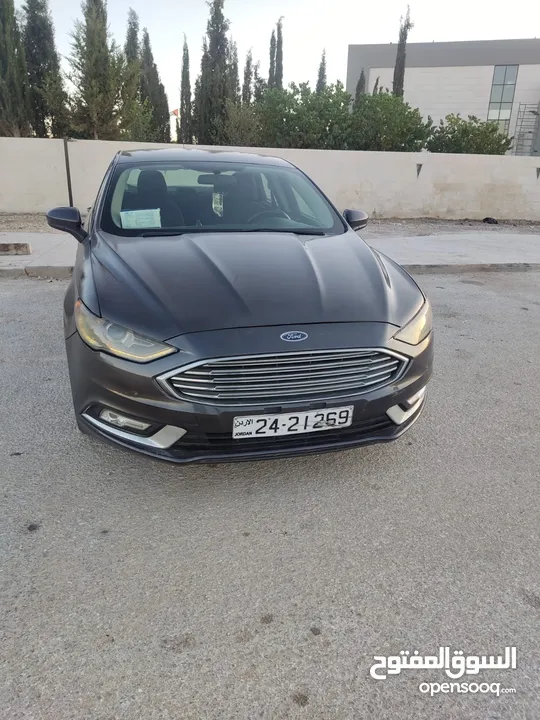 فورد فيوجن 2018