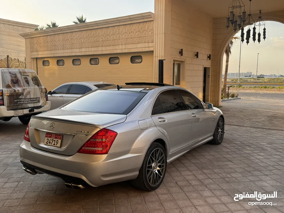 S 550 2012 model, body kit 63, full option, panorama, 172,000 km