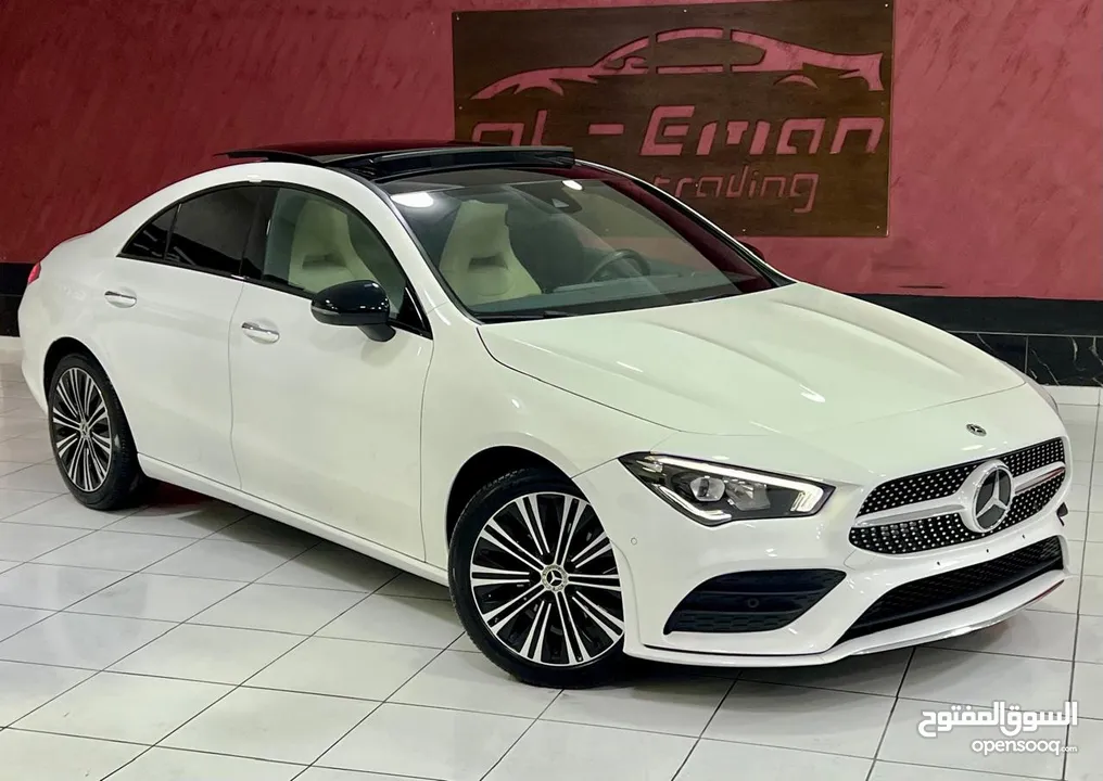 Mercedes Benz CLA 2022 AMG Kit  Night Package