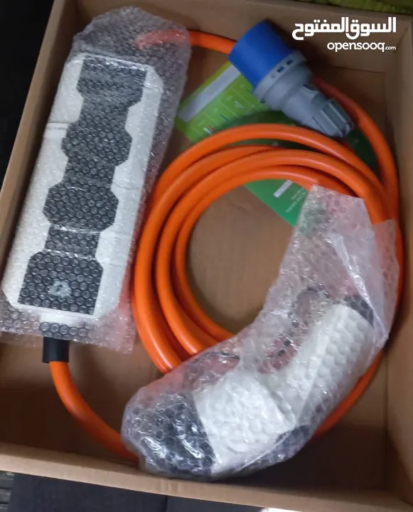 شاحن الفا جديد مكفول سنة 152 دينار اخر اصدار  شواحن البوكس EV charger ب130 دينار