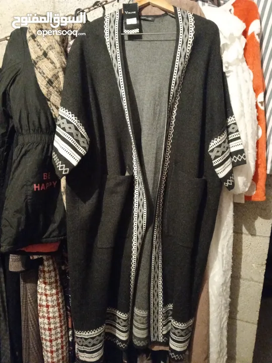 بلايز وجكيتات كلو بحالة جديد