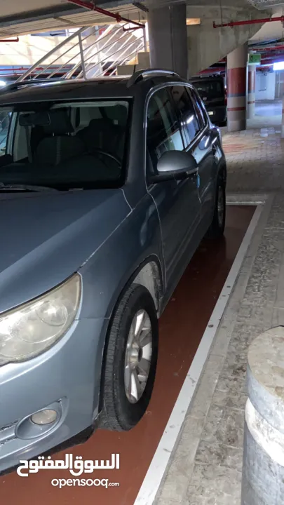 فولكس فاحن تيجوان للبيع 2010 دفع رباعي