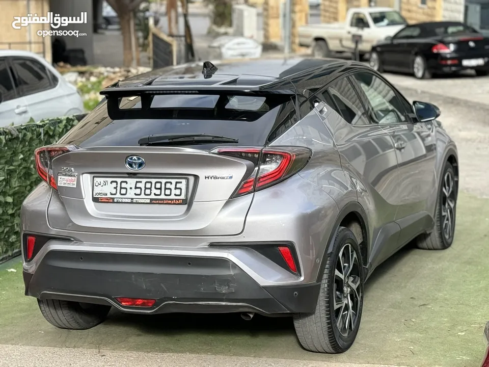 Toyota CHR 2018 fully loaded