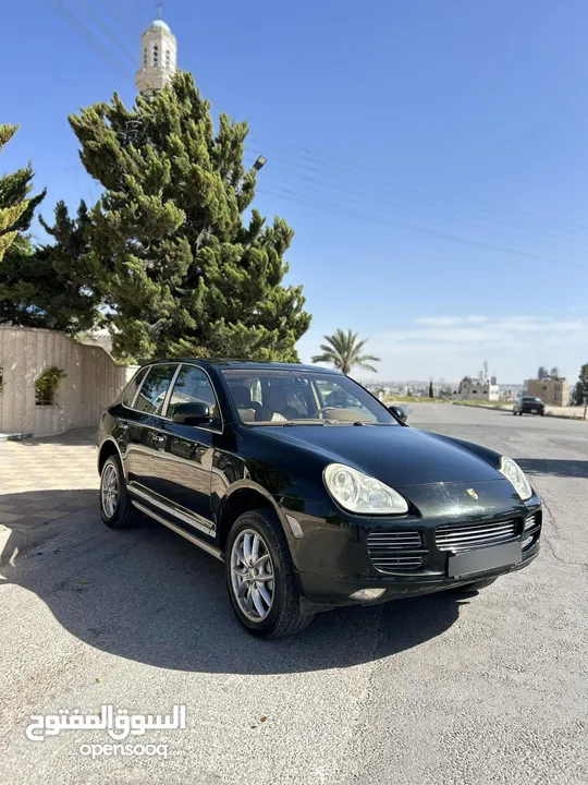 جيب بورش كيان 2006 بحالة الوكالة
