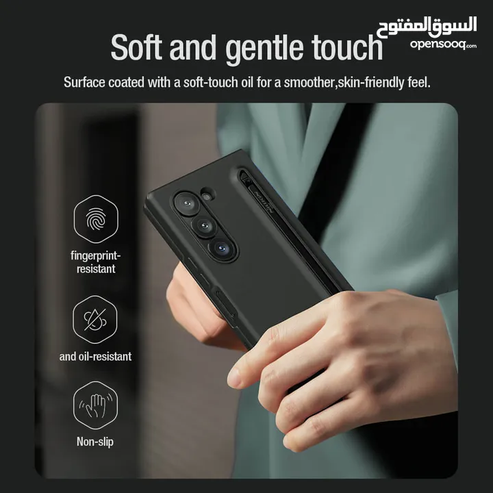Samsung Nillkin Cover كفرات سامسونج مقاومه للصدمات