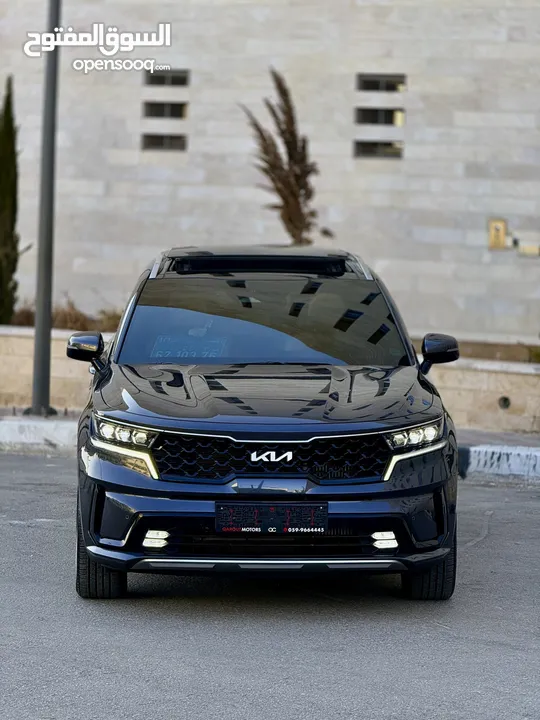 سورنتو 2023 فل الفل هايبرد