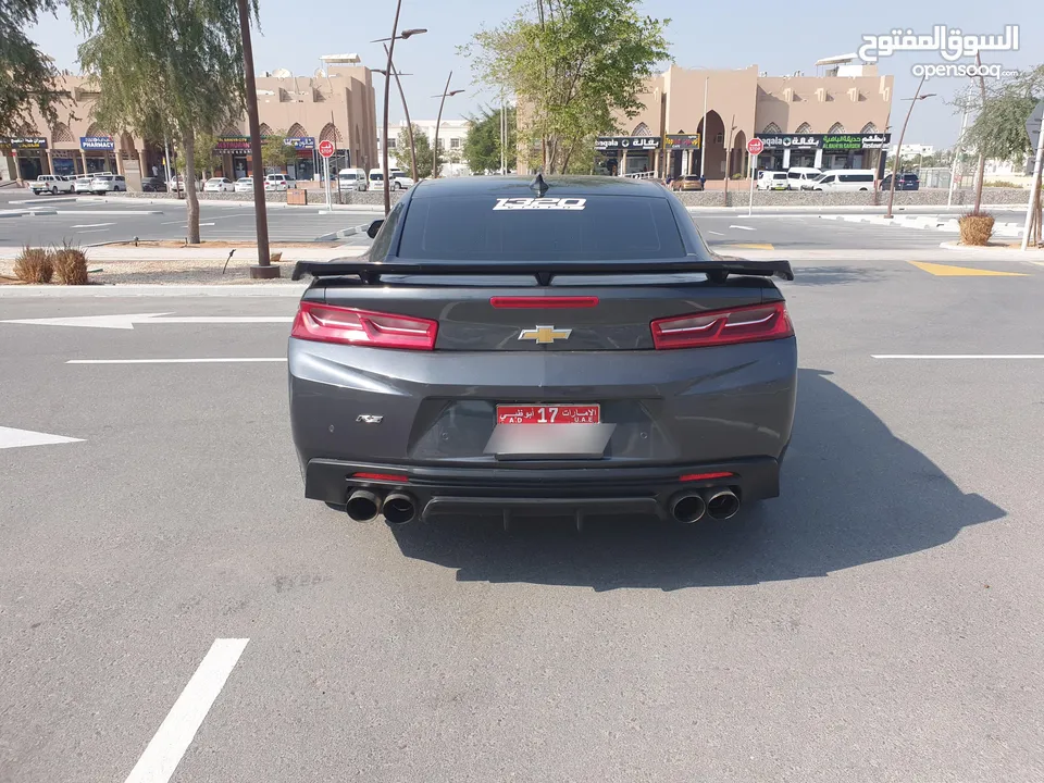 خليجي Camaro GCC 2017 شوفليت v6