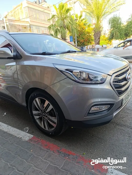 هونداي توسان 2014 فل اضافات بدون فتحة