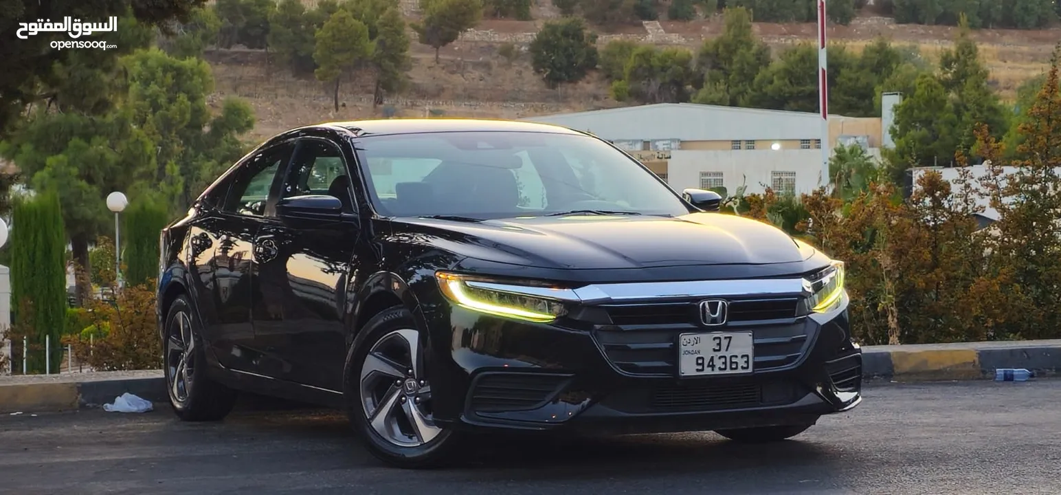 هوندا انسايت  امريكي - Honda Insight  2019 Hybrid كاش او اقساط