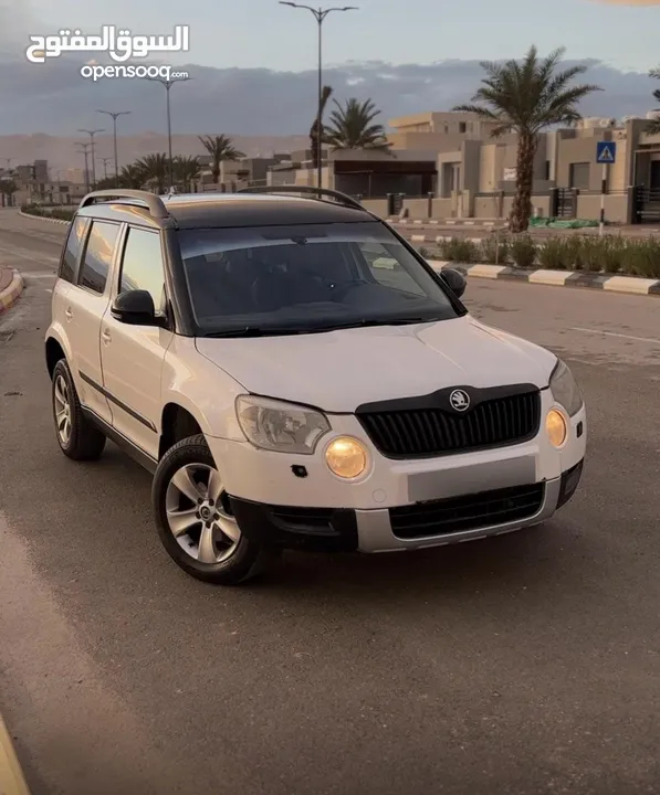 سكودا يتي 2013 للبيع