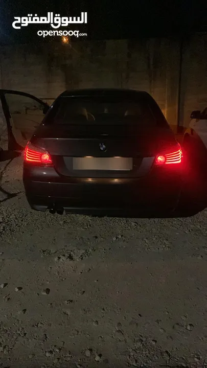 Bmw 525i 2007