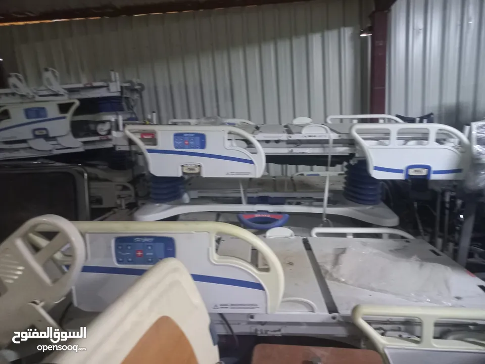 Used Automatic Medical Bed available