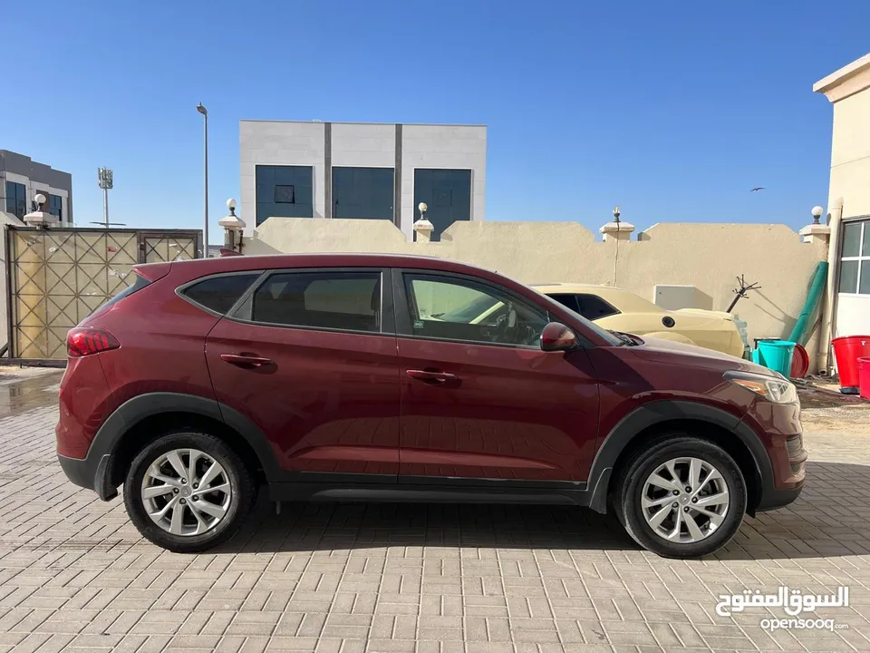 Hyundai Tuscan 2020 - excellent condition هيونداي توسان حالة ممتازة