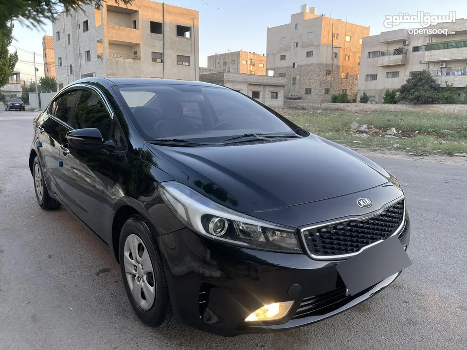 كيا سيراتو 2017 فحص كامل 7 جيد  ممشى قليل 116 الف km استخدام شخصي