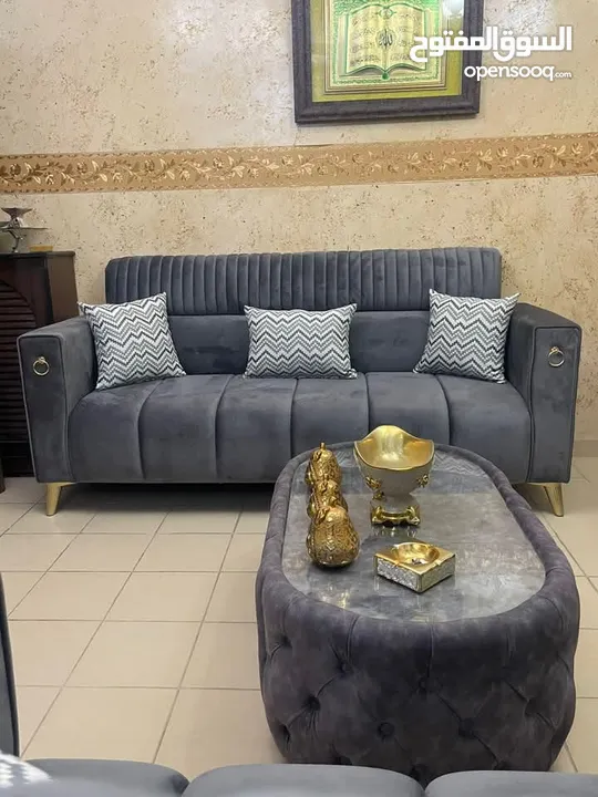 طقم كنب 7مقاعد مميز
