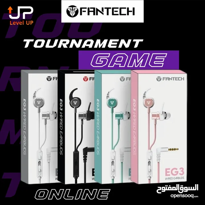 سماعة Fantech gaming