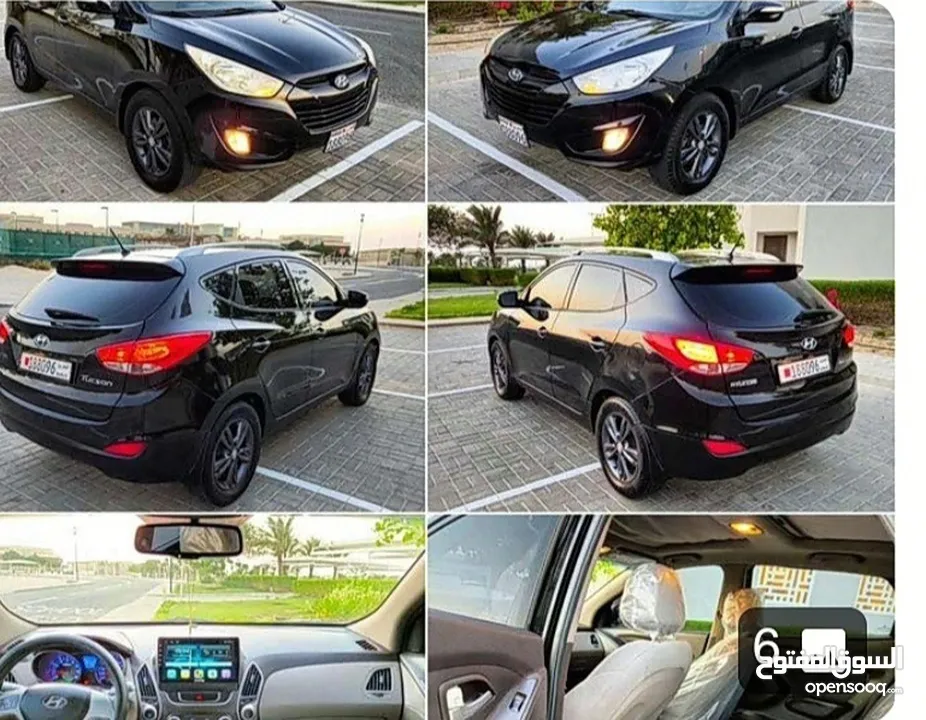 ‏Hyundai Tucson 2012 وكالة البحرين