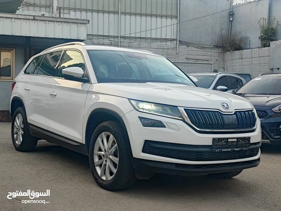 سكودا كودياك دفع رباعي