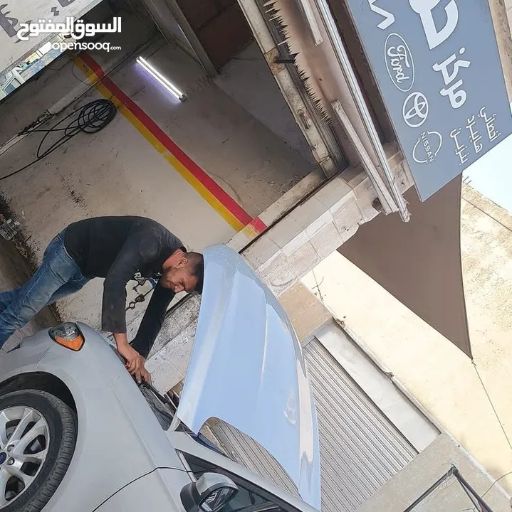 كراج ميكانيك وتصليح وصيانة سيارات بموقع مميز وإيجار مميز البيادر المنطقة الصناعية على الشارع ممكن