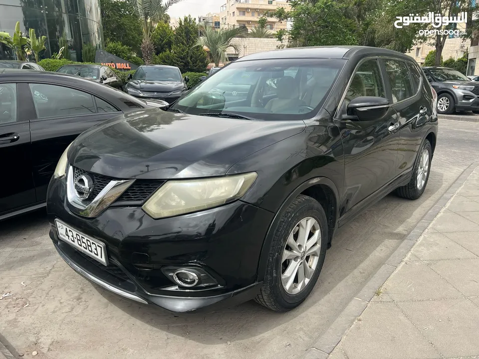 نيسان اكس تريل nissan x trail 2016