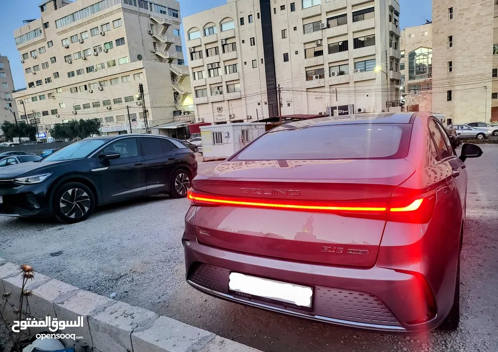 بايك EU5 Plus 2024 – أعلى صنف