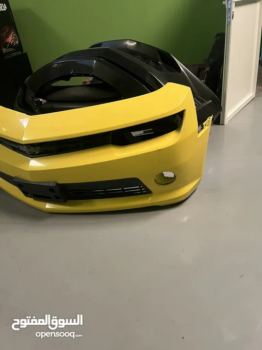 camaro bumper 2016 to 2018