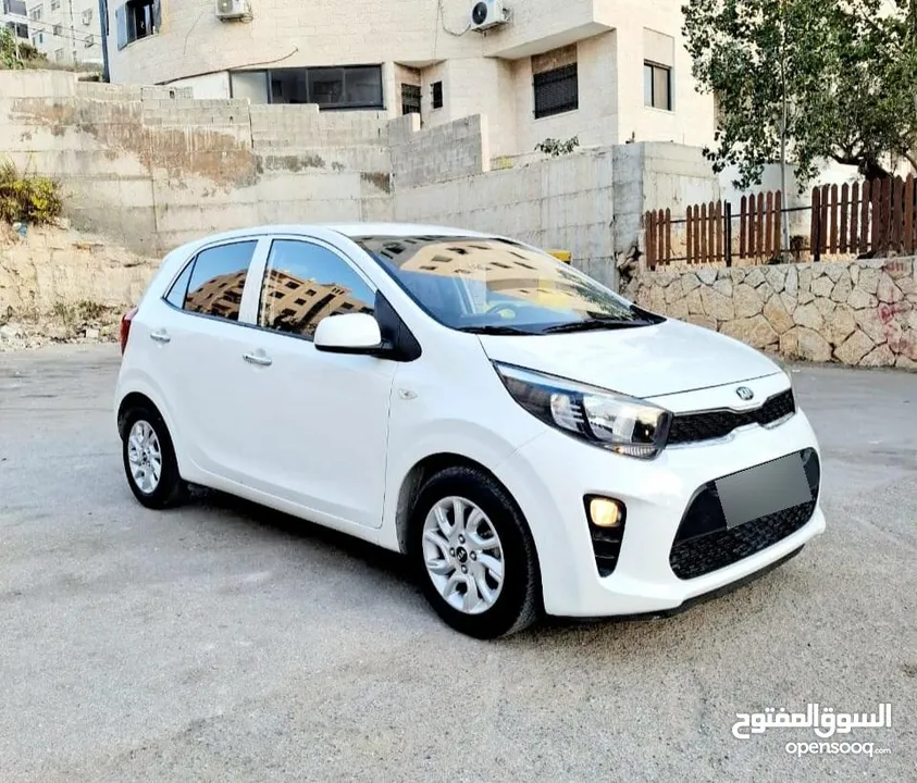 كيا بيكانتو 2020 بصمة