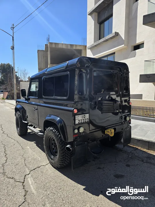 LAND ROVER DEFENDER 2015 90 SW COUNTY