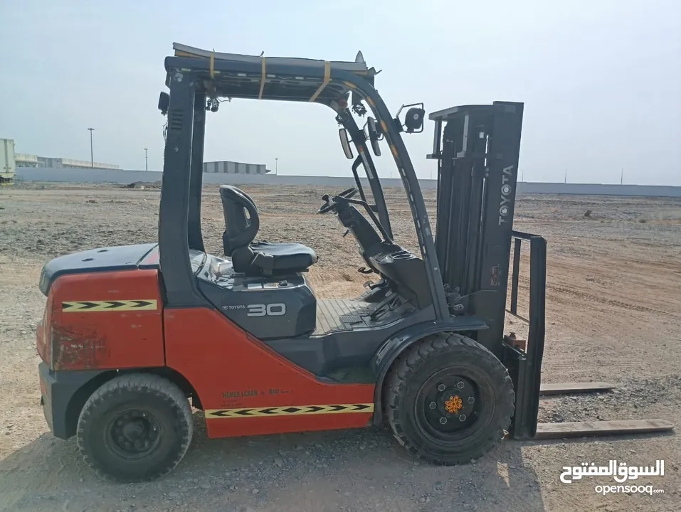 Toyota forklift good condition