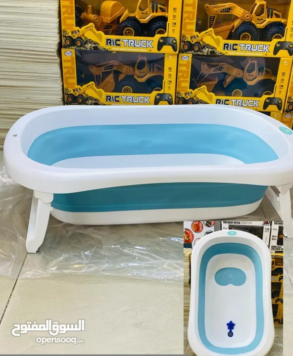 بانيو سيليكون قابل للطوي حجم كبير بسعر الجمله
