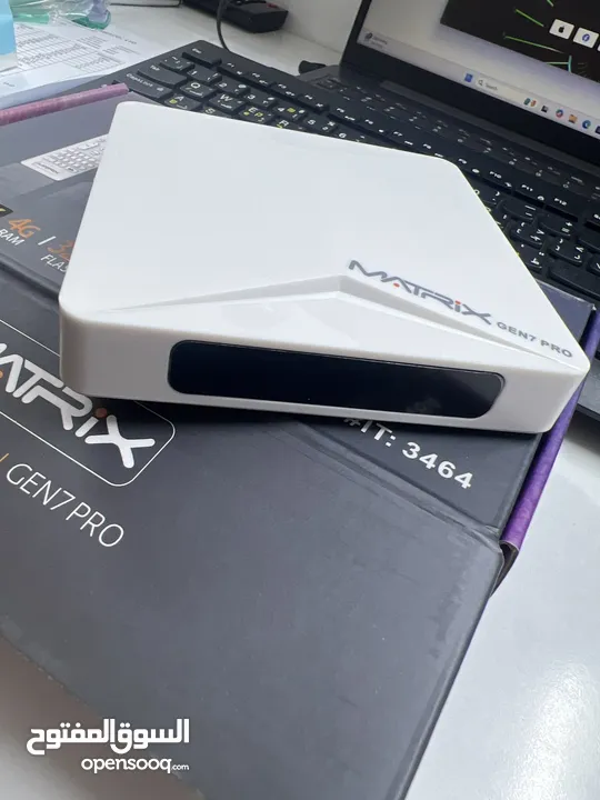 رسيفر matrix gen 7 pro