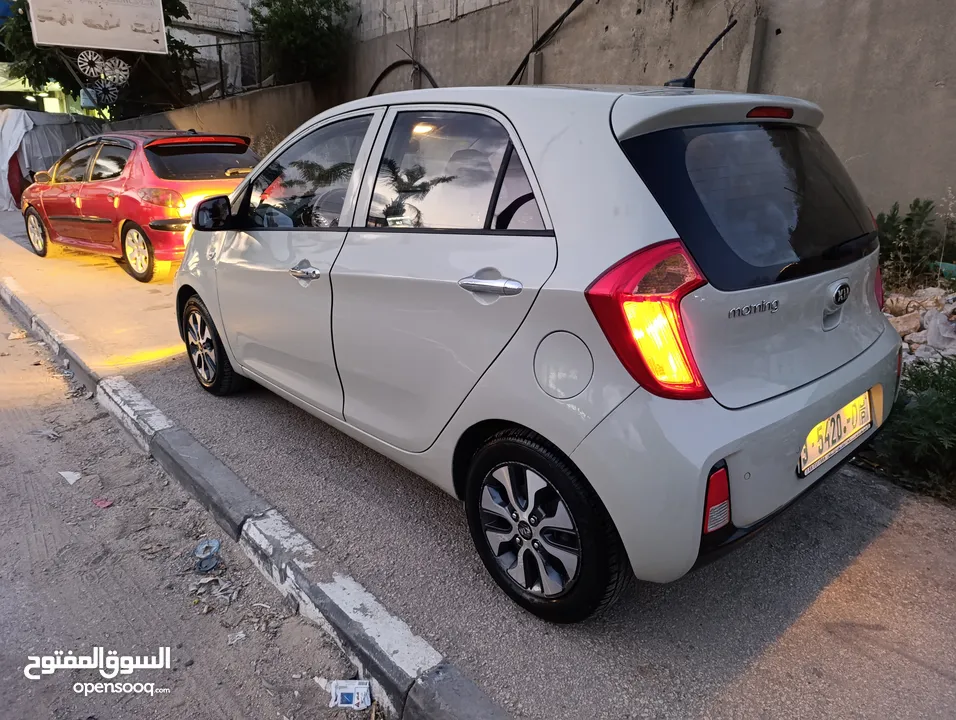 بيكانتو 2017 اتوماتيك برايفت بنزين ترخيص تأمين لشهر 1
