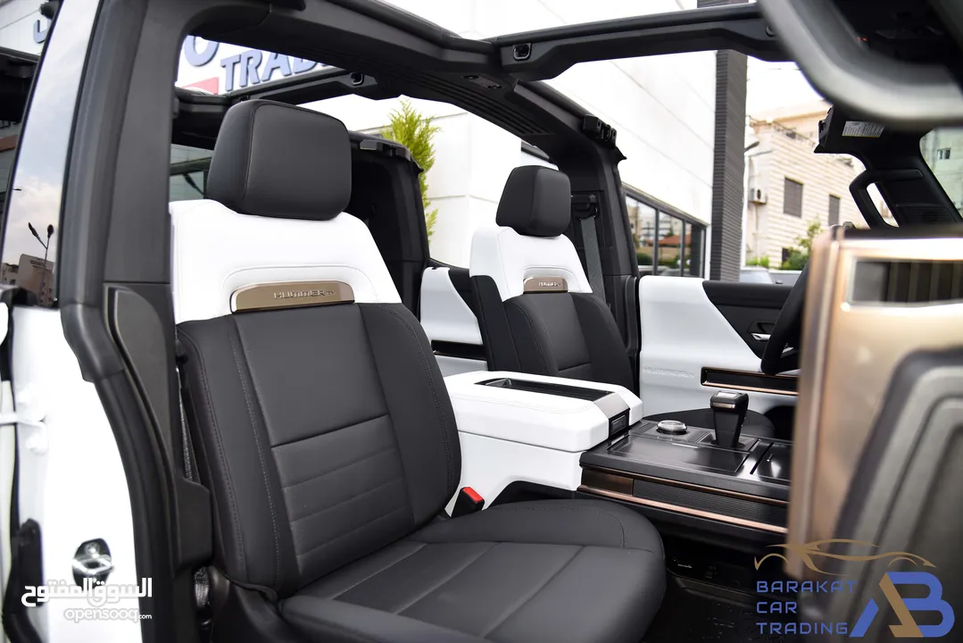 جمس همر EV بيك اب الاصدارالاول كهربائية بالكامل 2023 GMC Hummer Ev Pickup Edition 1 e4WD