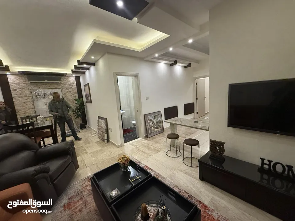 شقة مفروشة للإيجار في الرابية قرب السفارة الصينية