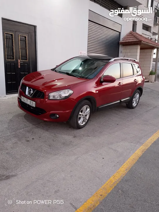 نيسان قشقاي 2012 ترخيص 2011