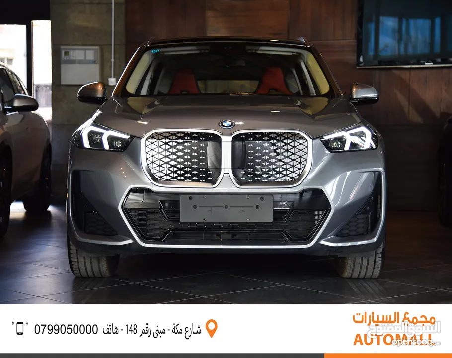 بي ام دبليو iX1 كهربائية بالكامل 2024 BMW iX1 xDrive30L EV AWD M Sport Kit