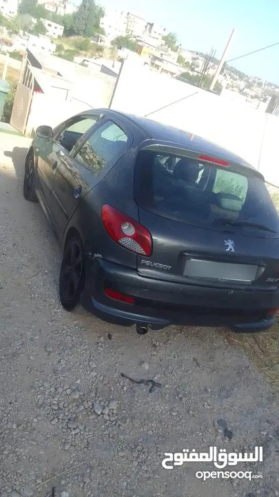 بيجو 206+ 2012