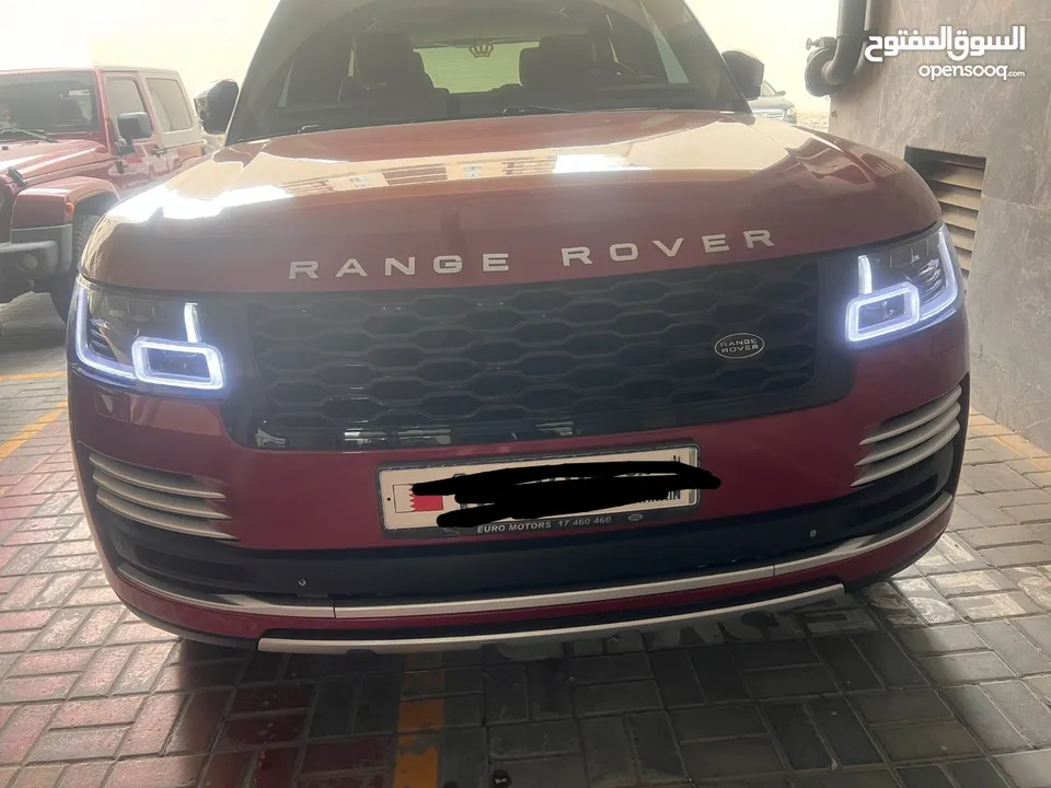 Range Rover Vogue HSE 2015