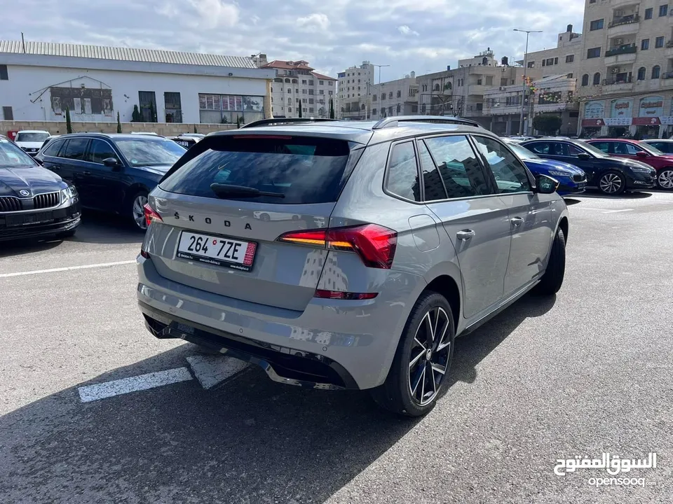 سكودا كاميك monte carlo ترخيص 2021