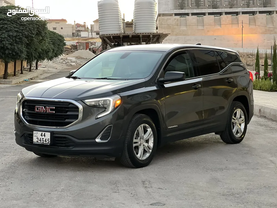 Gmc terrain