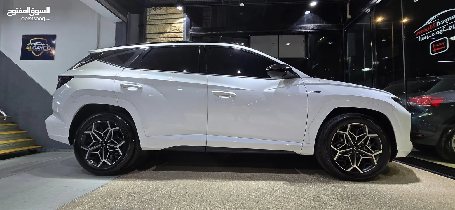 Hyundai Tucson Hybrid N Line  2024