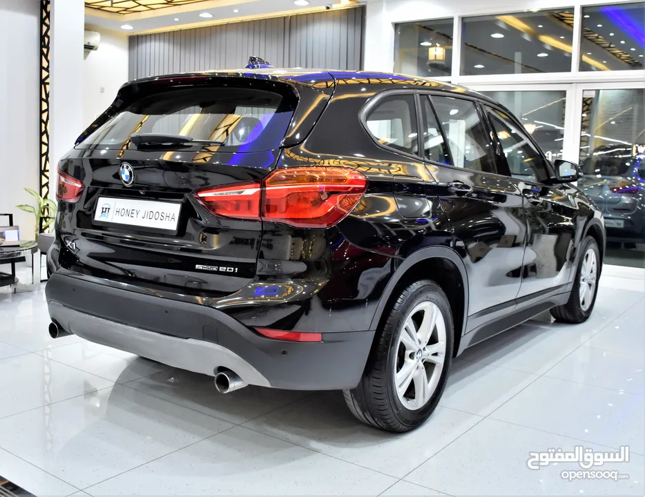 BMW X1 sDrive20i ( 2019 Model ) in Black Color GCC Specs