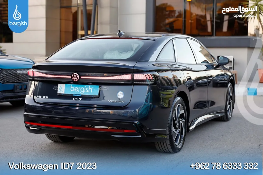 VOLKSWAGEN #ID.7 VIZZION PRO 2023.