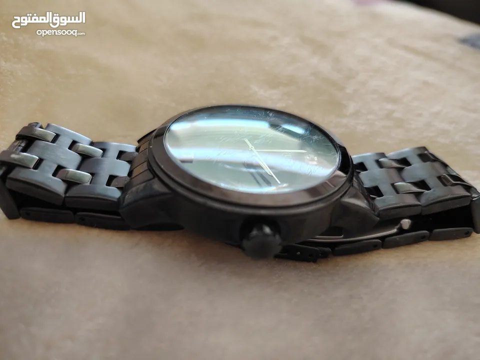 ساعة Guess Black