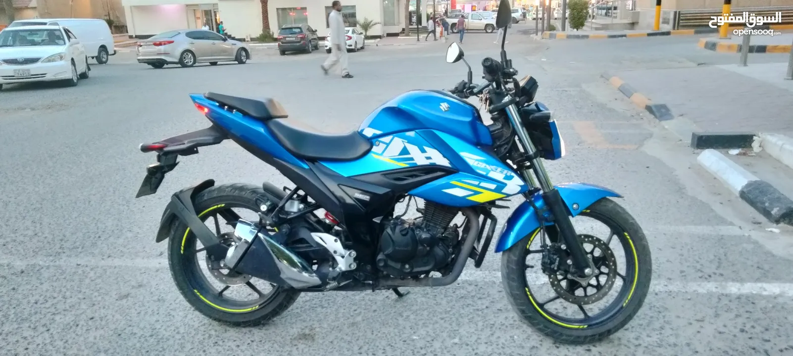 Suzuki gixxer 150c motorcycle