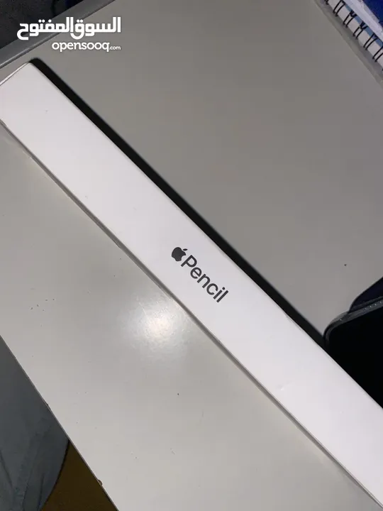 قلم ابل الجيد الثاني الاصلي Original second-generation Apple Pencil light use with its box