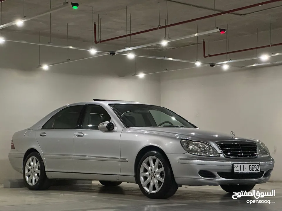 Mercedes S350 2005 بحالة الوكاله ‏الاتصال على الرقم داخل الإعلان