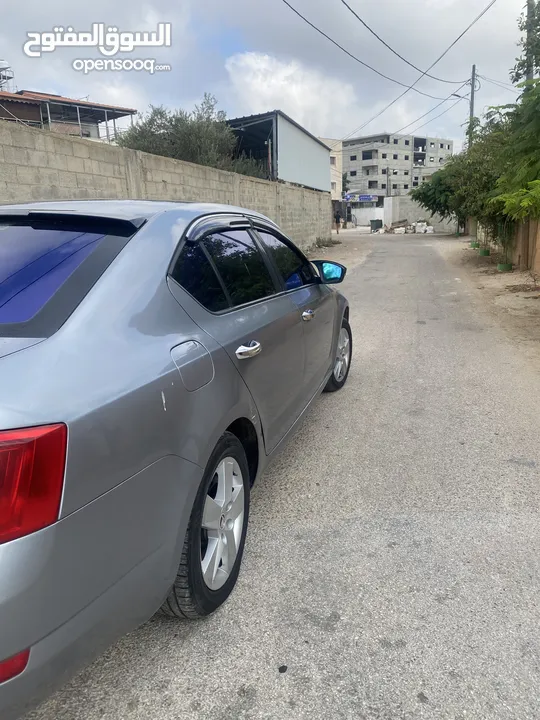 سكودا اوكتافيا 2014